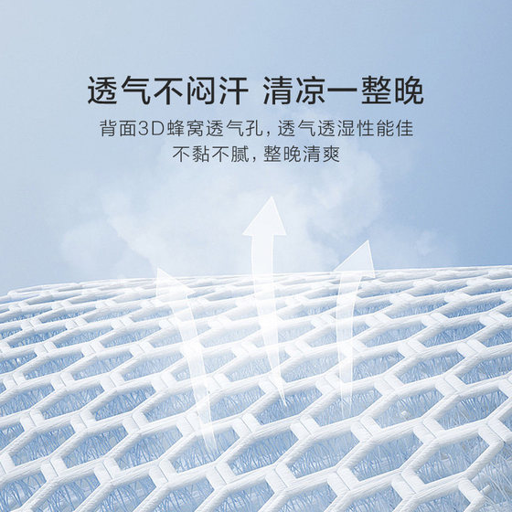 Luolai ice skin mat washable soft mat new product type A