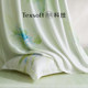 Luolai Home Textiles Simple Tencel Cool Four-piece Set