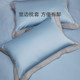Luolai Home Textiles 100-count long-staple cotton light luxury four-piece set