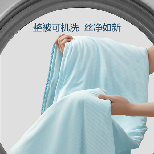 【李佳琦直播间】罗莱冰皮被凉感夏被A类抗菌冰皮小凉被 - 图2