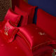 Luolai Home Textiles Chinese Wedding Kit Big Red Festive