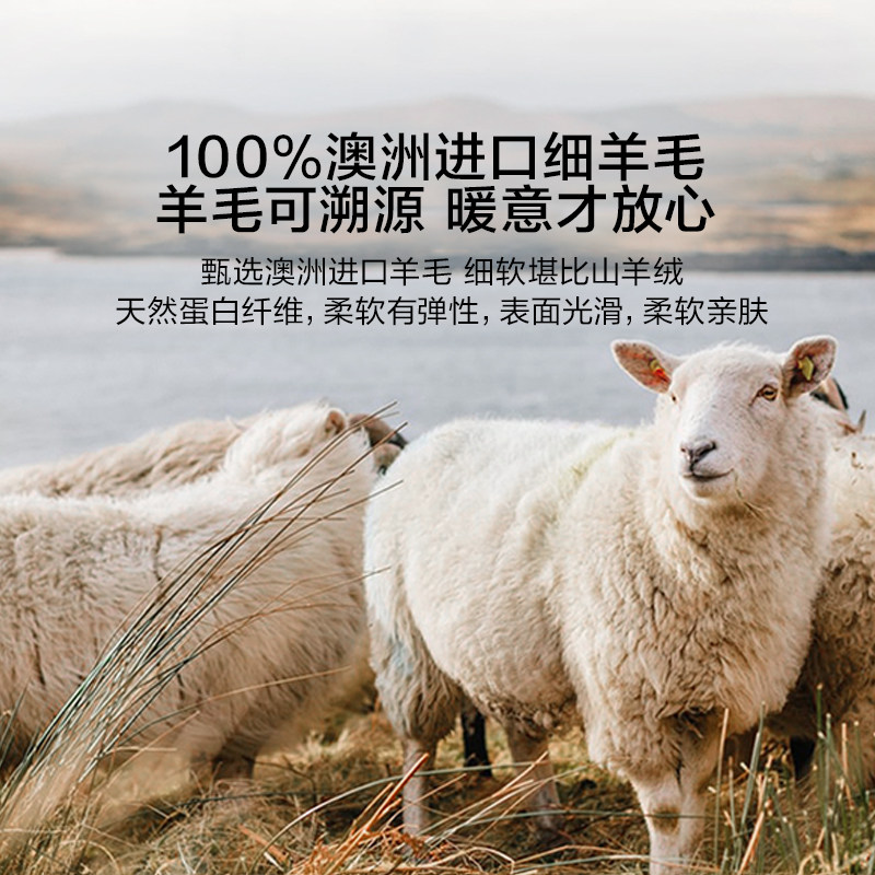 罗莱家纺被子被芯100%澳洲进口羊毛被抗菌春秋被芯加厚冬被四季,淘宝优惠券,粉丝福利购,淘宝优惠卷