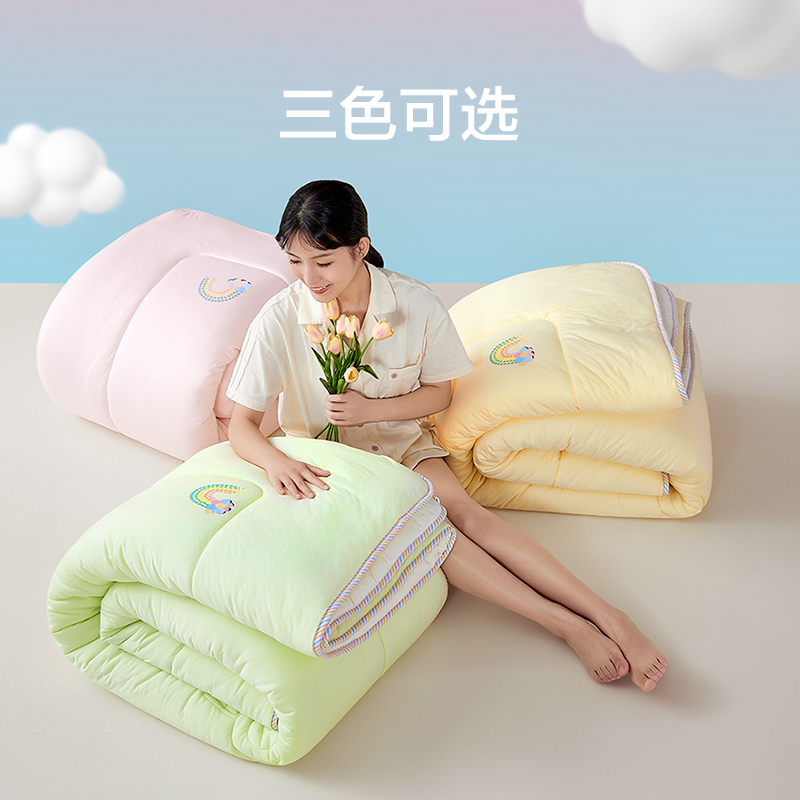 【李佳琦新年礼物专场】罗莱被芯十孔纤维被A类抗菌四季被冬被