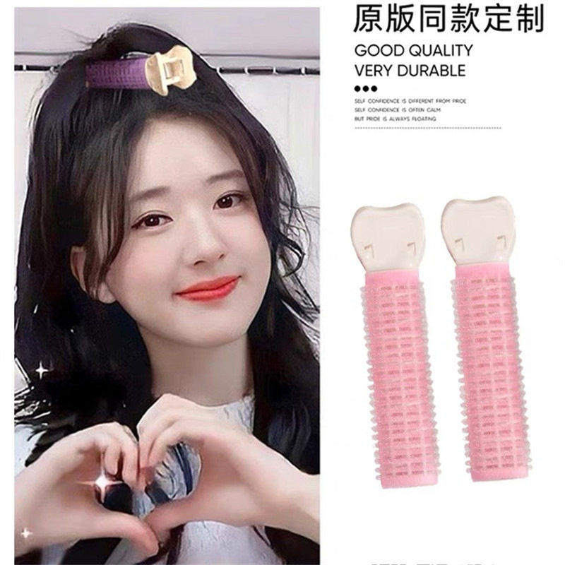 懒人空气刘海卷发筒女高颅顶定型神器前额发根蓬松夹卷发夹子头饰,淘宝优惠券,粉丝福利购,淘宝优惠卷