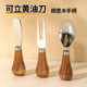 Butter knife round handle smooth sharp durable