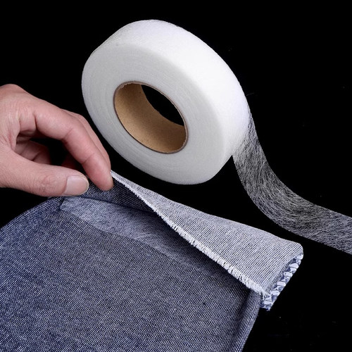 双面粘合衬热熔衬裤脚挽边贴改短布用双面胶衬衣服粘贴条服装辅料 - 图2