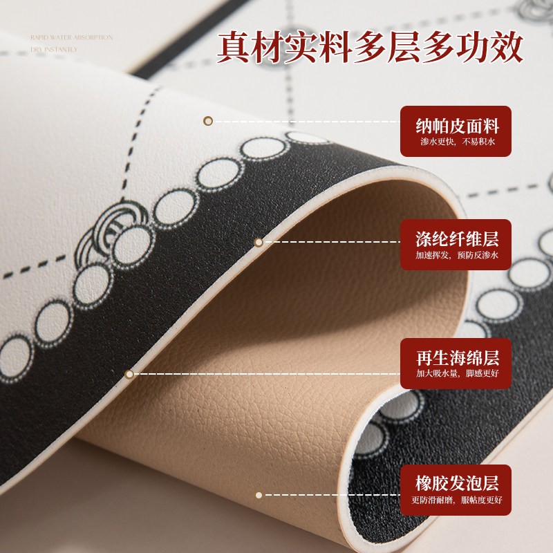 美式复古厨房台面沥水垫硅藻泥速干吸水洗手吧台垫防滑隔热垫子,淘宝优惠券,粉丝福利购,淘宝优惠卷