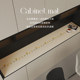 Simple and high-end sideboard table mat, no-wash entrance shoe cabinet, wine cabinet, anti-dirty tablecloth, TV counter top protection mat