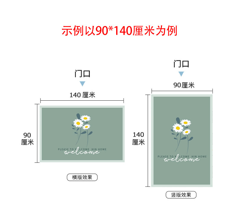 北欧皮革地垫入户门垫可擦免洗懒人玄关垫轻奢PVC进门地垫家用,淘宝优惠券,粉丝福利购,淘宝优惠卷
