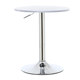 Round cocktail combination bar table