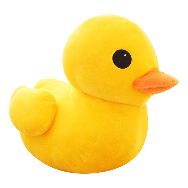 duck teddy bear