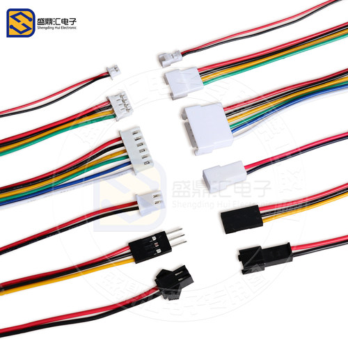 1.25/1.5/HY/PH2.0/XH/XHB/杜邦/SM2.54/2510/VH3.96公转母延长线 - 图1