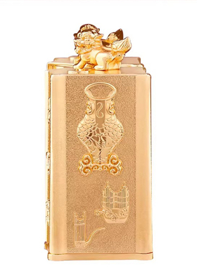 原装正品李居明九运常年吉祥物【好得令财箱】摆件客厅招财装饰