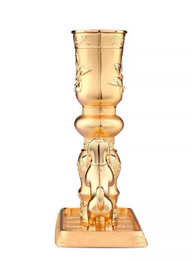 原装正品李居明九运常年吉祥物【九运峰登】摆件客厅办公室摆设