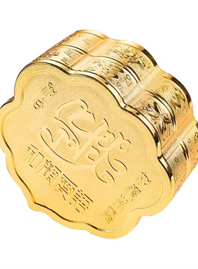 李居明和顺合桃大爱盒摆件