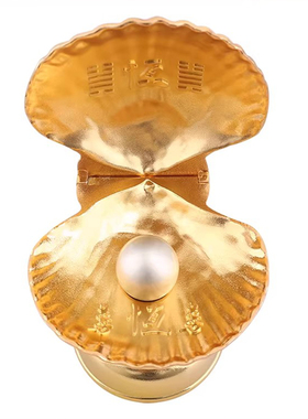 原装正品李居明九运常年吉祥物【金蚌之珠】摆件西南卧室九运摆设