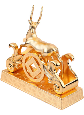 李居明2026五黄位摆件正南方