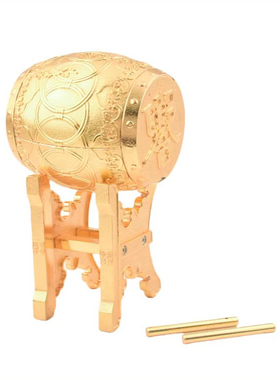 原装李居明2025蛇年吉祥物[鼓舞财来]摆件九运客厅玄关办公装饰