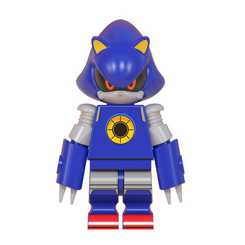 中国积木抽抽乐第三方公主拼插积木小人仔索尼克艾米暗影滑板童话 - 图3