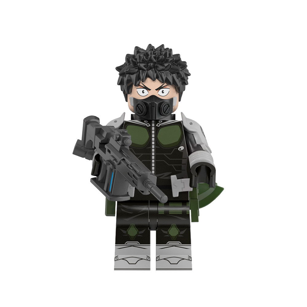 中国积木怪兽8号动漫系列WM保科宗四郎拼装型儿童积木玩具小人仔,淘宝优惠券,粉丝福利购,淘宝优惠卷