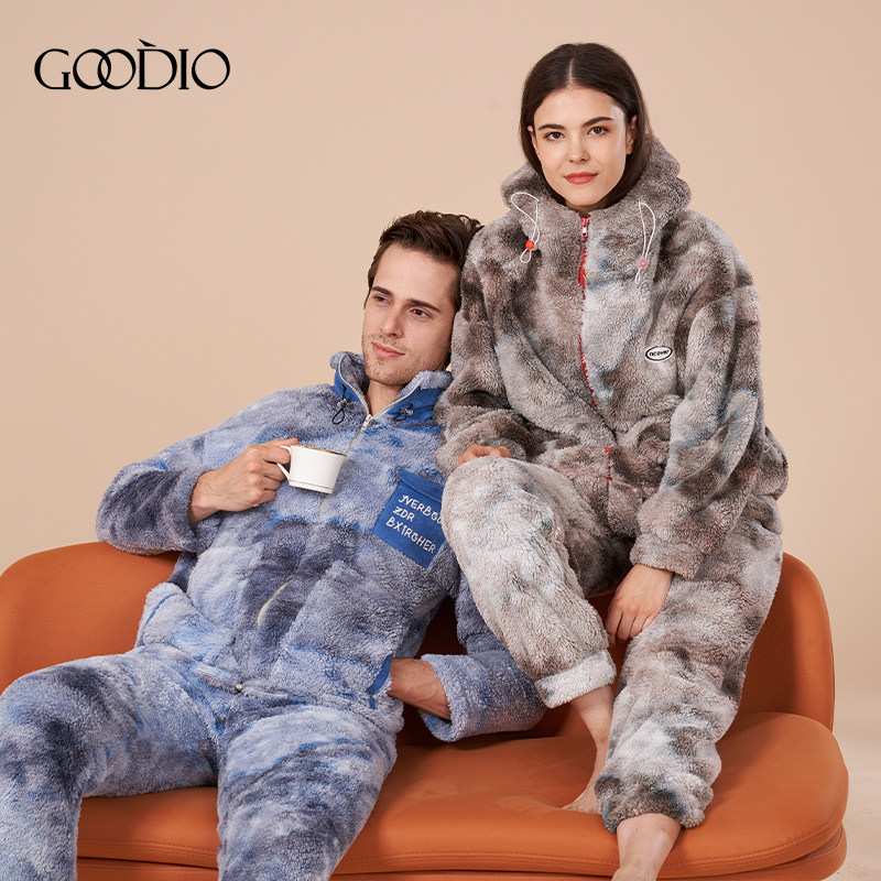 goodio /歌帝2021加厚 歌帝内衣睡衣/家居服套装