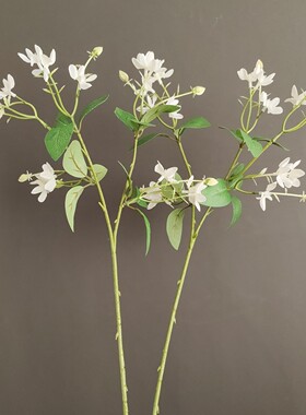 仿真茉莉夜来香满天星丁香跨境货源家居婚庆景观装饰设计假花批发