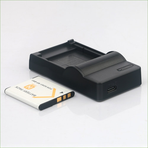 适用于 索尼相机DSC-W690 DSC-W710 DSC-W730 WX5C电池+充电器 - 图1