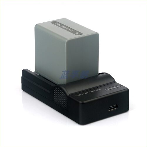 适用于 索尼DCR-HC20E HC19E HC21E HC22E HC23E HC24电池+充电器 - 图2