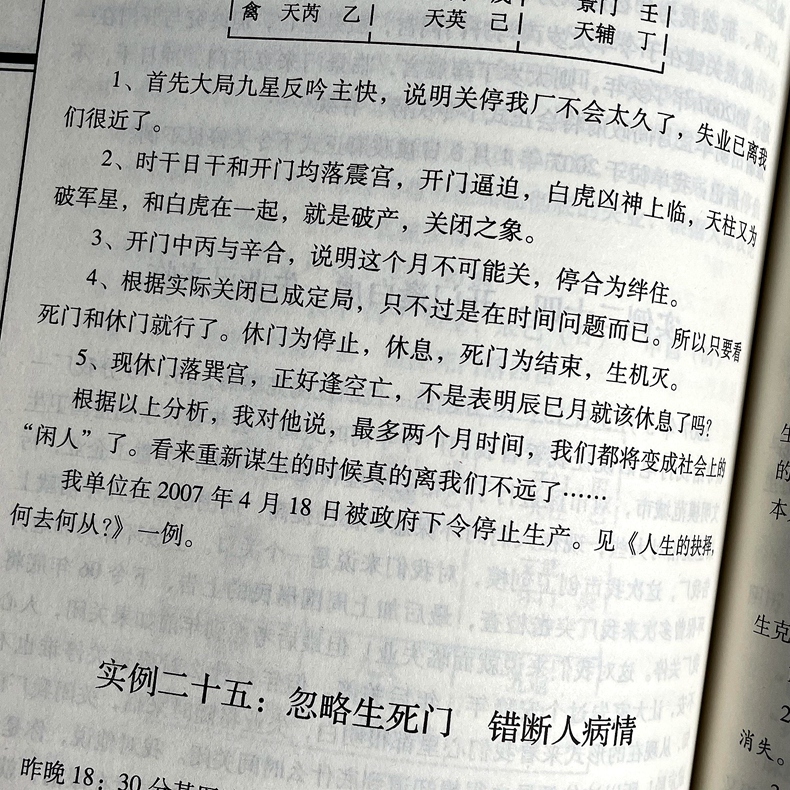 【带实例】正版 《奇门遁甲应用初探》遁甲著白话易学奇门遁甲盾甲起源含义案例集详解企业奇门 阴阳遁九局案例入门基础书籍 - 图3