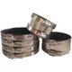 Cast iron pipe W-shaped stainless steel clamping directly