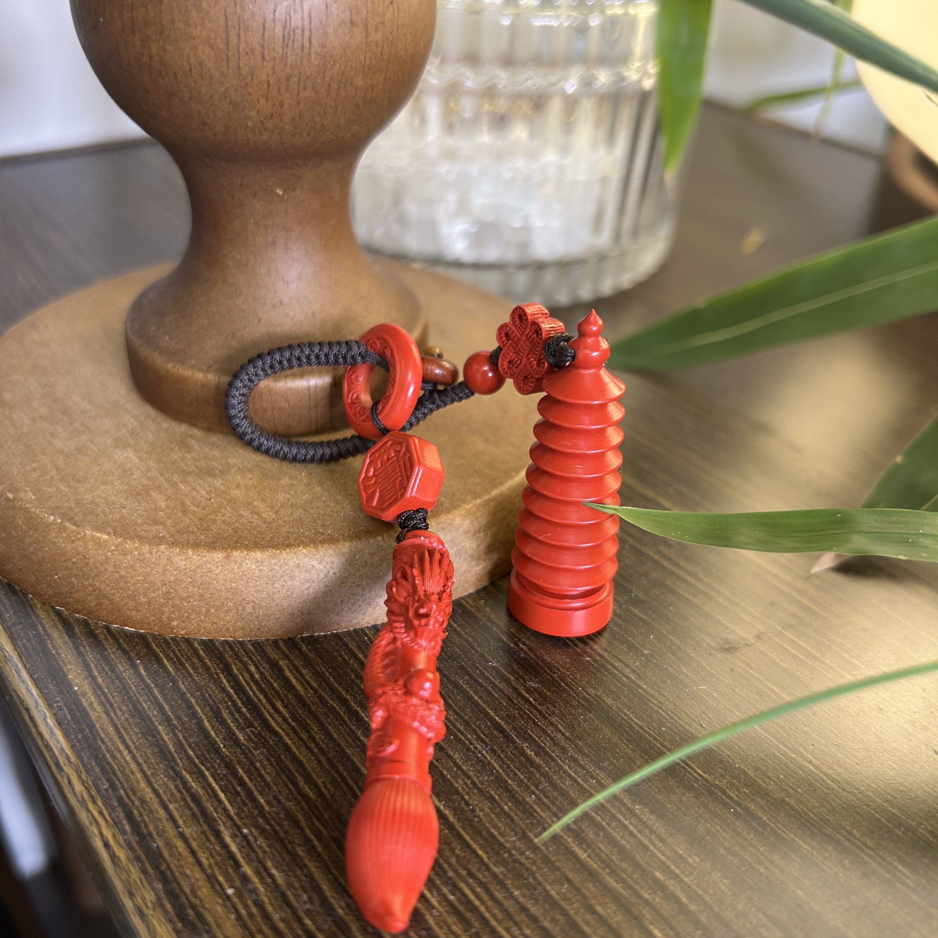 高含量朱砂文昌塔钥匙扣红砂文昌笔盘龙笔吊坠紫微讳平安包挂件,淘宝优惠券,粉丝福利购,淘宝优惠卷