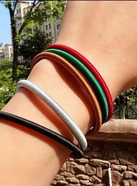 纯手工手编匠砂软管手镯美人手镯