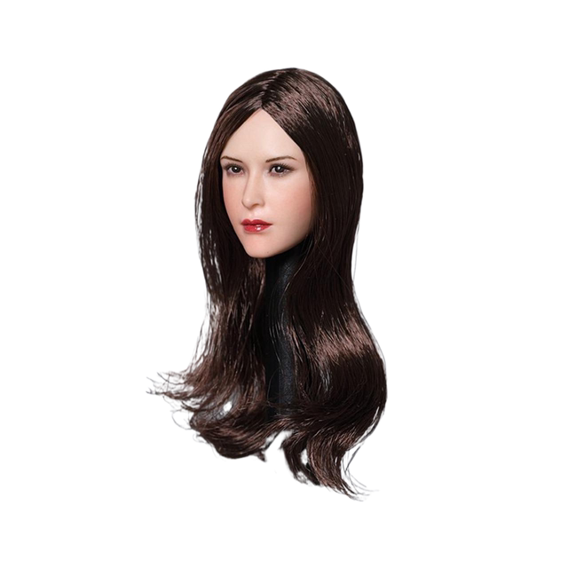 Spot Ziltoys 1/6 female soldier head sculpture Z003 Resident Evil beauty Ada Wang head sculpture model