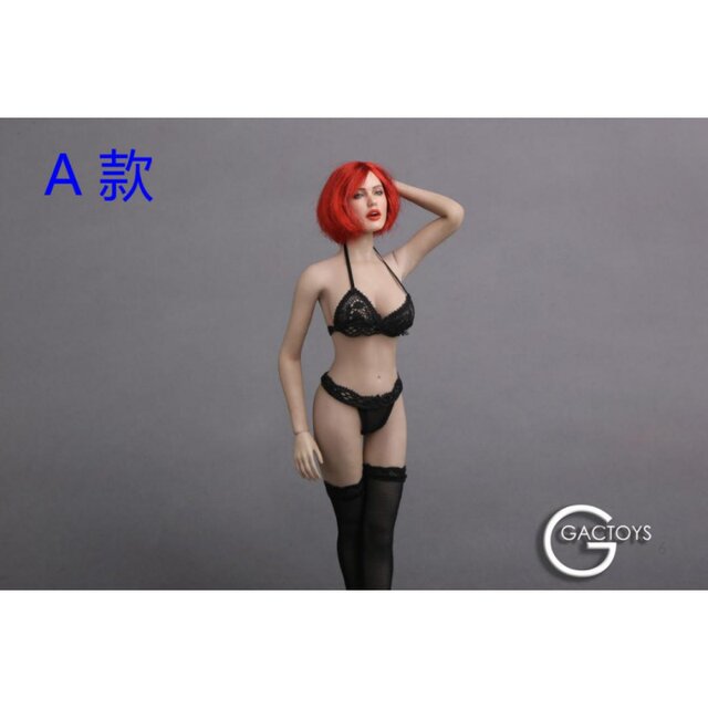 In stock GACTOYS GC017 1/6 European and American female head sculptures with expressions, 5 styles in total, suitable for encapsulated body