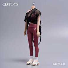 Солдатская детская одежда 现货cdtoys cd075 1/6