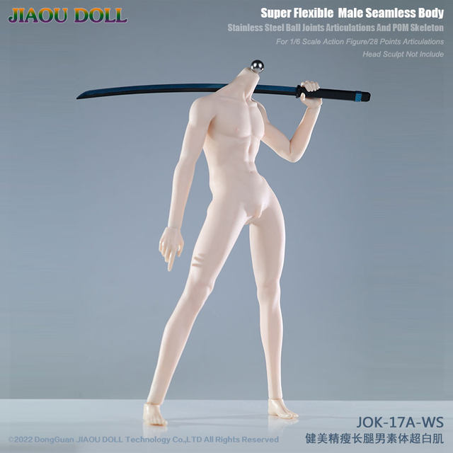 JIAOUDOLL Lean Soldier Model 1/6 Plastic Covered