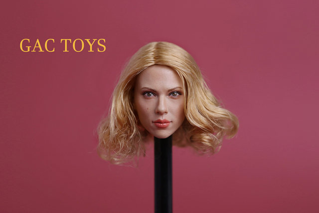 Gactoys scarlett johansson black widow soldier