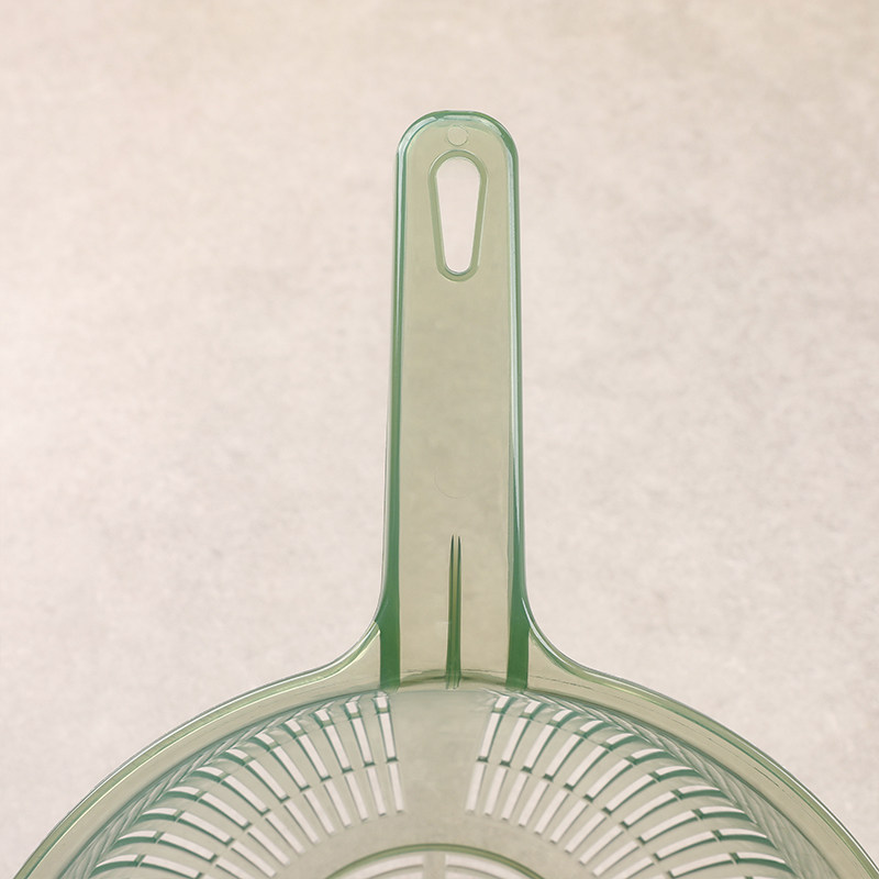 厨房沥水篮透明塑料滤水筛带手柄洗菜篮水果清洗篮食物残渣过滤篮,淘宝优惠券,粉丝福利购,淘宝优惠卷