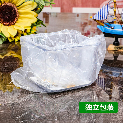 唯真百货塑料透明桌面抽屉收纳盒长条分隔盒窄文具书本杂物小盒子 - 图1