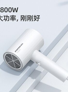 飞科博锐冷热双控家用宿舍吹风机