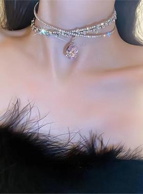 项链项圈颈链两用头饰奢华