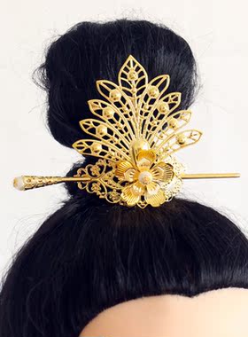 汉服儿童古装男士配饰发冠
