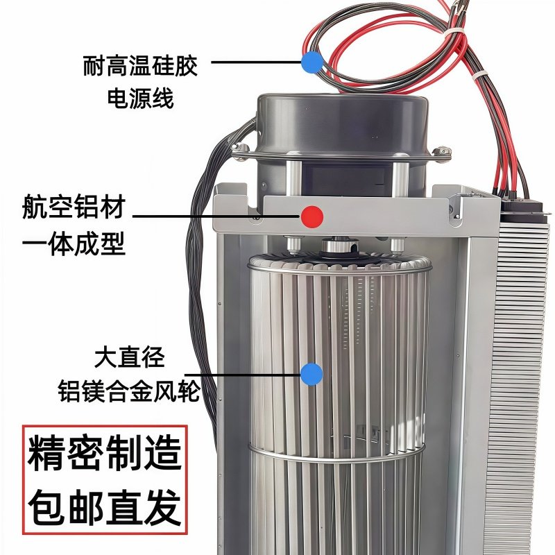 PTC 交流风机热风机工业用大功率取暖器节能电暖热暖风机,淘宝优惠券,粉丝福利购,淘宝优惠卷