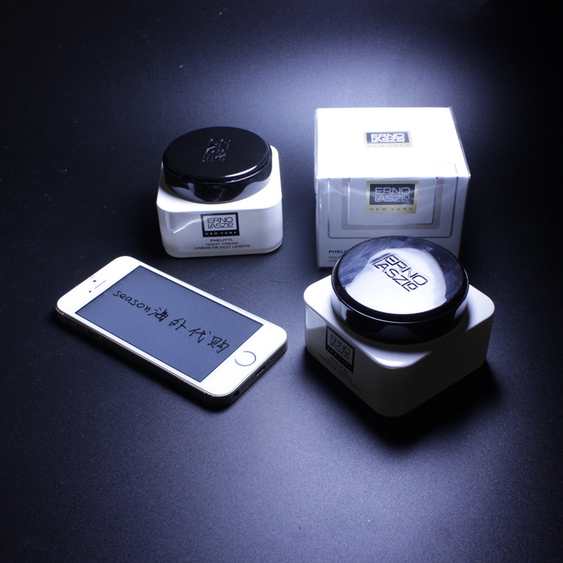 現貨 美國erno laszlo/奧倫納素水柔豆腐霜50ML夢露活力潤澤晚霜