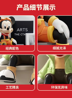 树脂摆件经典玄关酒柜客厅装饰品