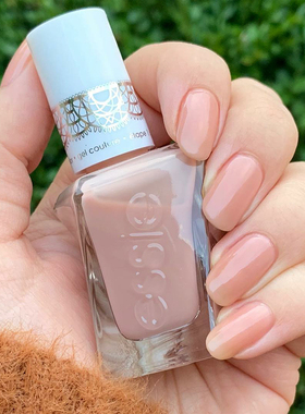 essie微光疗扭扭瓶指甲油62夏季果冻自然裸色系OF CORSET免烤