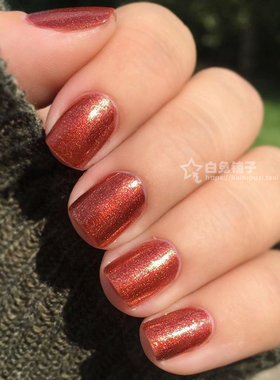 美国ZOYA 佐雅指甲油 AUTUMN 秋冬显白 珠光金棕红铜色 ZP754