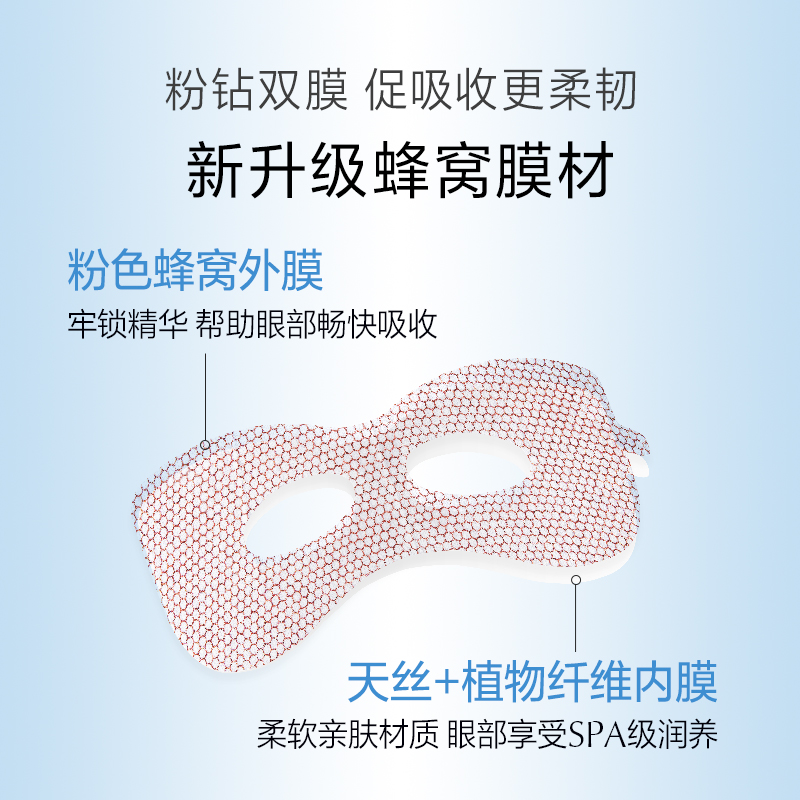 欧诗漫淡化黑眼圈抗皱官方眼膜贴 欧诗漫美妆眼膜