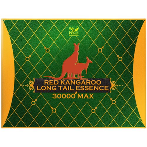 澳洲进口well being nutrition袋鼠精胶囊男性睡眠300s - 图0