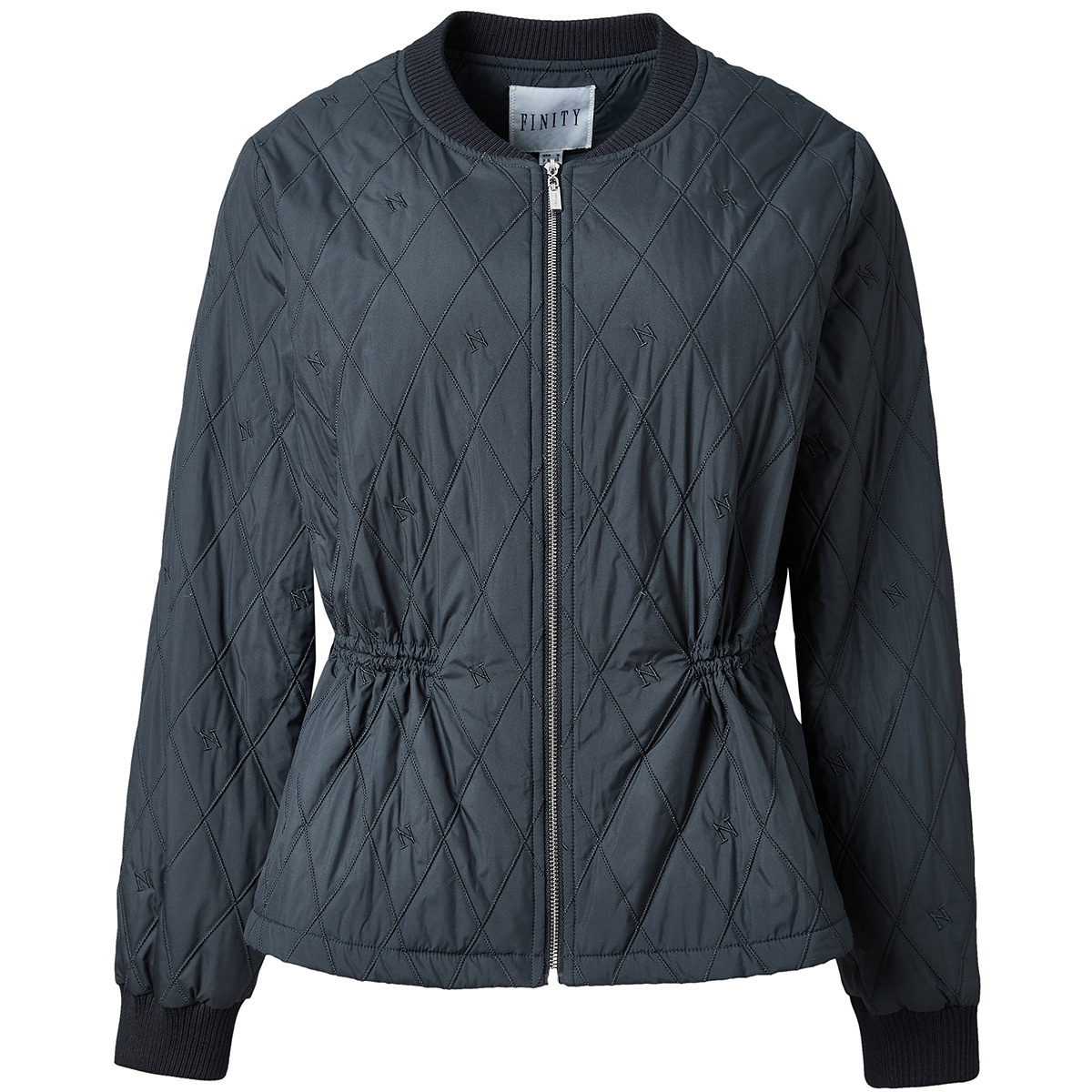 【天然真丝】FINITY菲妮迪棉服棉袄2025冬季新款桑蚕丝保暖外套女 - 图3